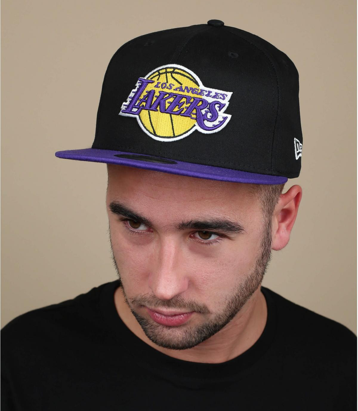 Snapback schwarz violet Lakers Snapback NBA Lakers 950